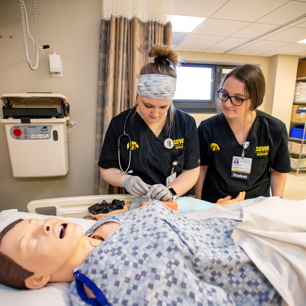 BSN Financial Information College of Nursing The University of Iowa
